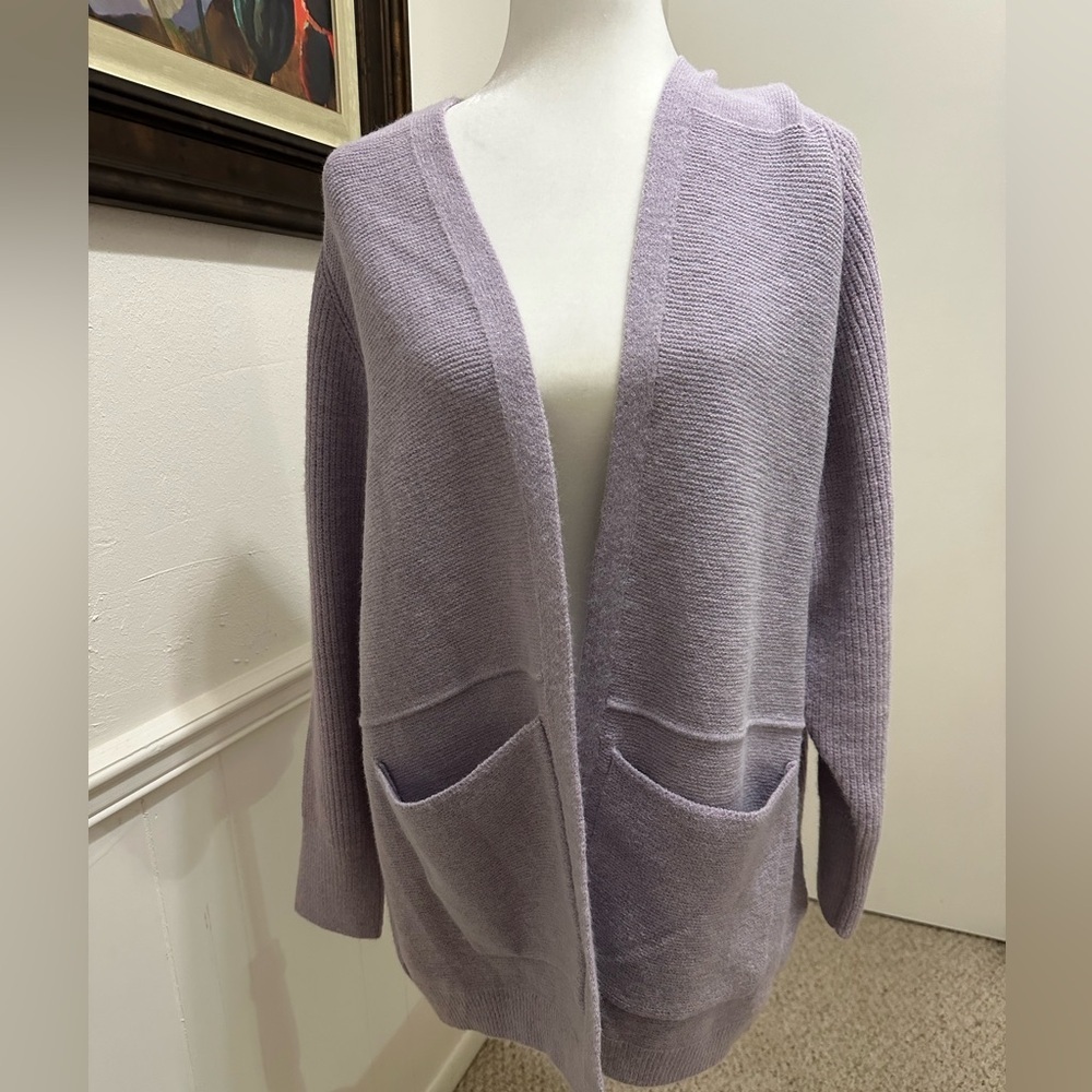 Lush lavender cardigan